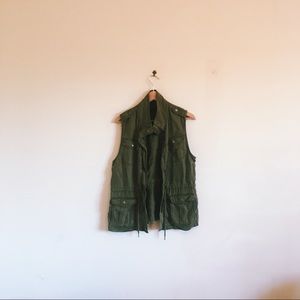 Max Studio Army Vest